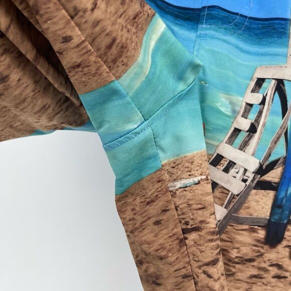 Wonder Nation Boy’s Beach Surfboard Quick Dry Drawstring Swim Shorts XL 14/16 - Picture 4 of 12